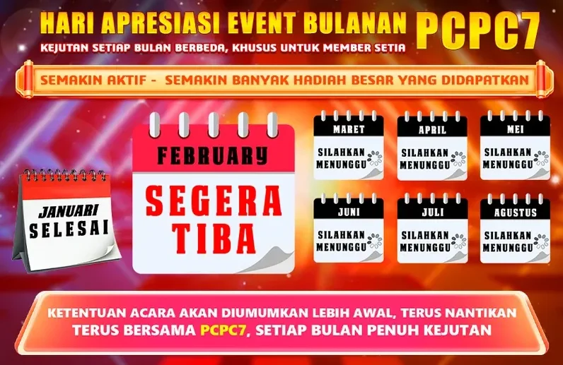 HARI APRESIASI EVENT BULANAN PCPC7